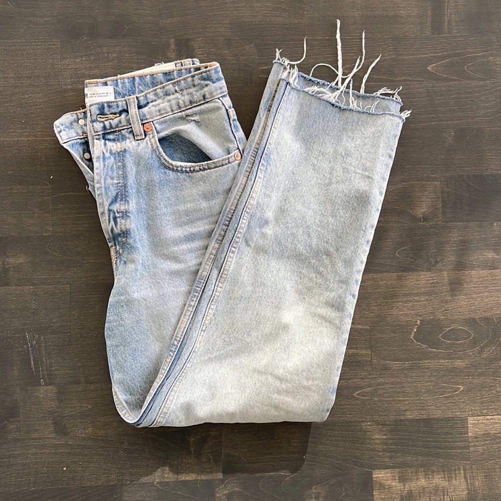 Zara Ankle Crop Jean
